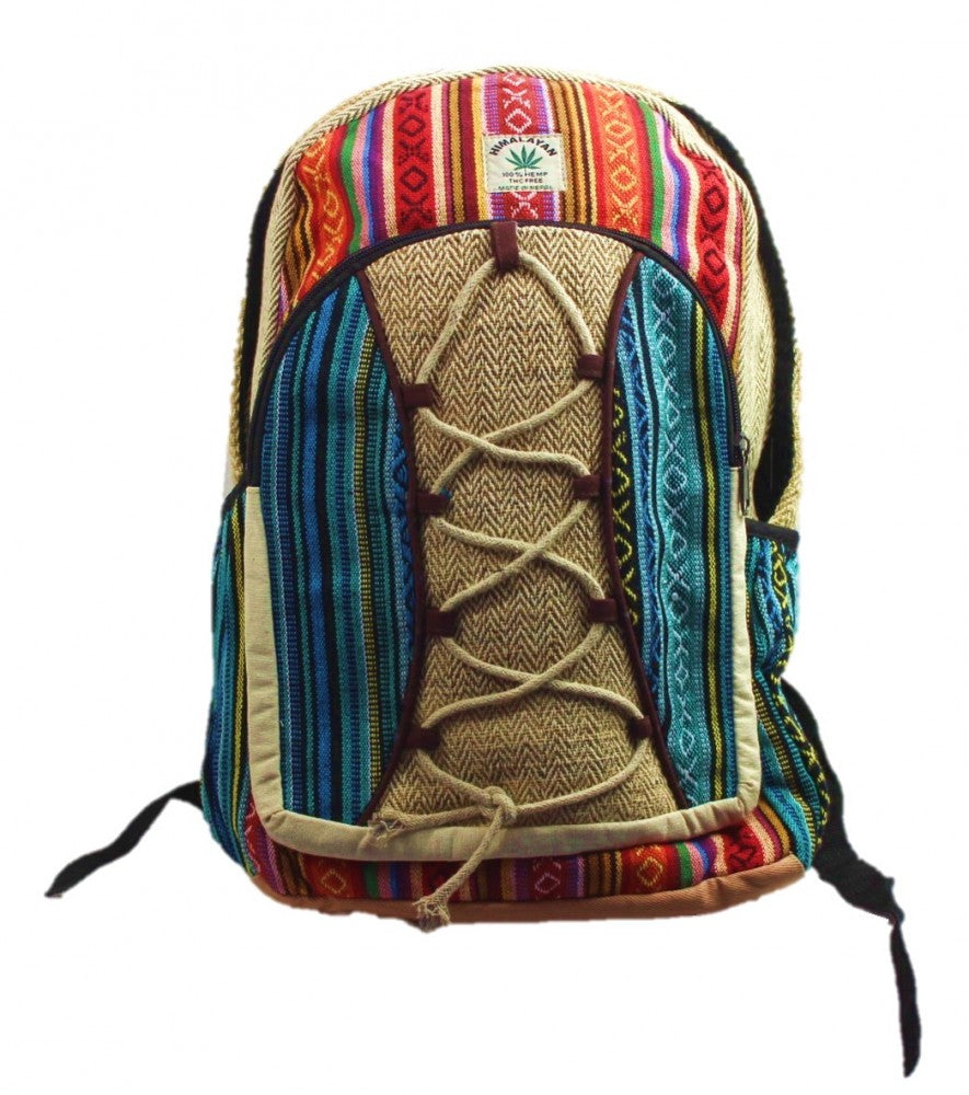 Rucksack aus Hanf, cultbagz HB-0001